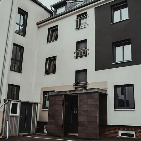 アパート #einfachanders-cityapartment Bielefeld-mitte 102 *